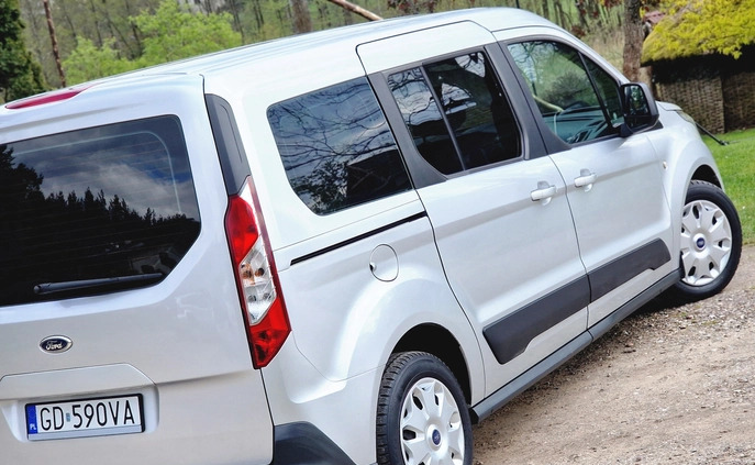 Ford Tourneo Connect cena 46700 przebieg: 231541, rok produkcji 2015 z Kościerzyna małe 562